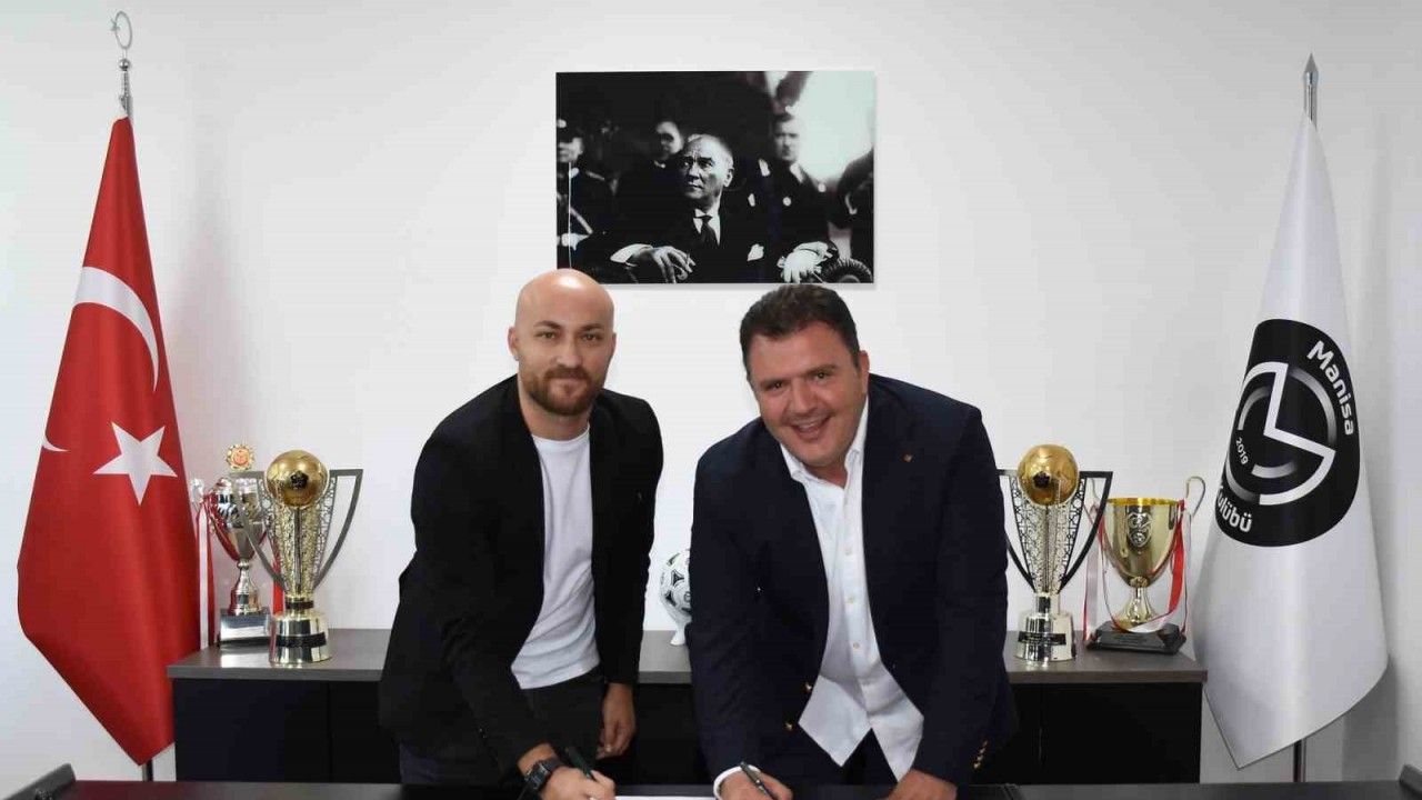 Manisa FK A Takım İdari Direktörü Nderim Nexhipi oldu Vitrin Haber