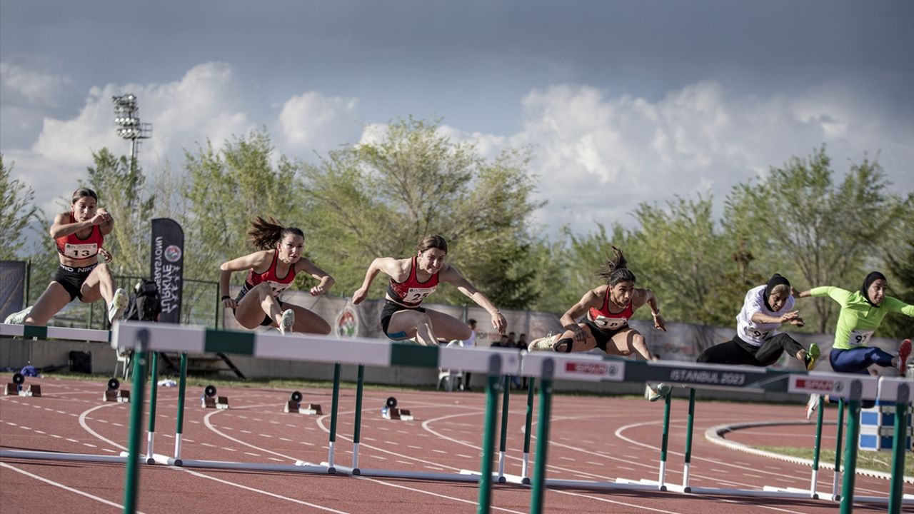 ünlü sprint atletleri