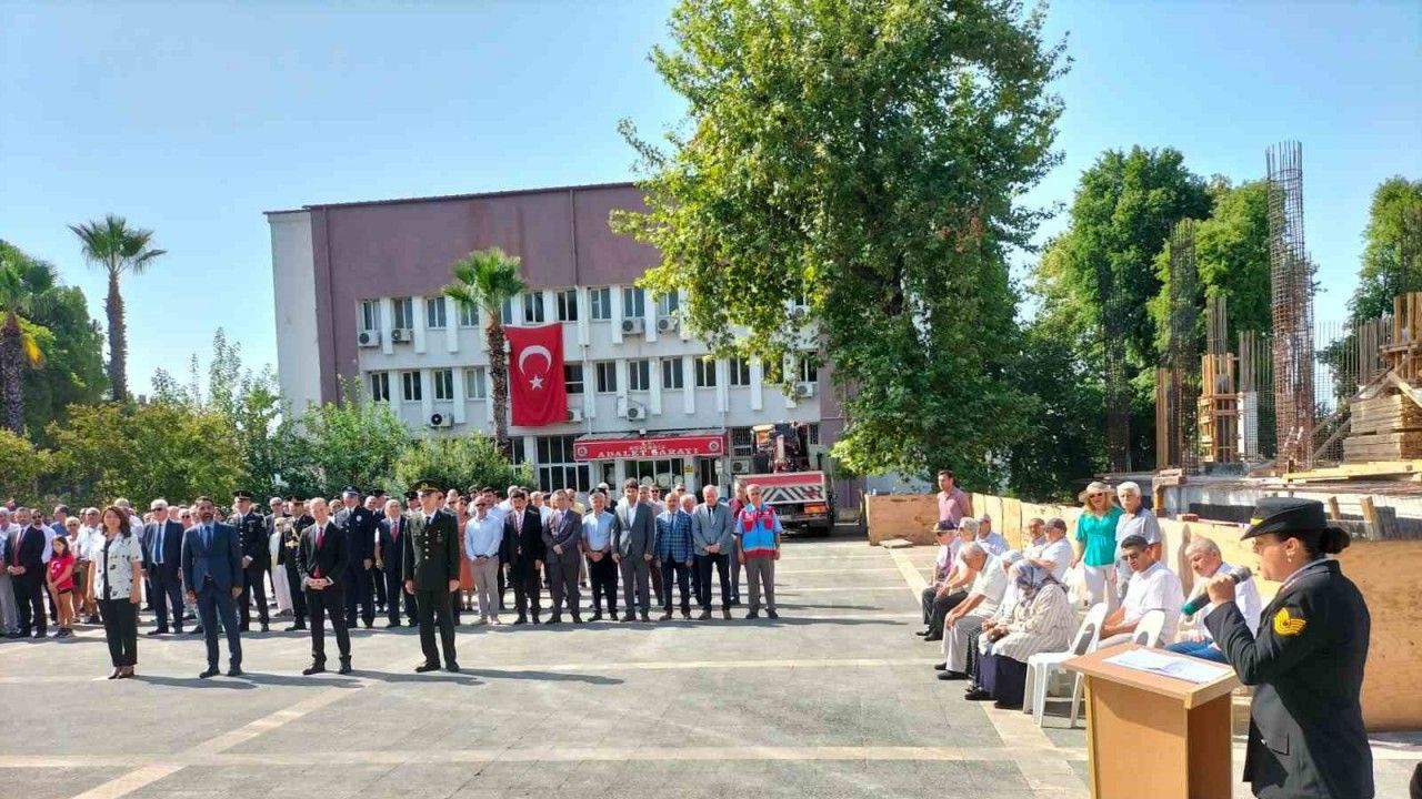 30 Ağustos Zafer Bayramı Köyceğiz’de törenlerle kutlandı