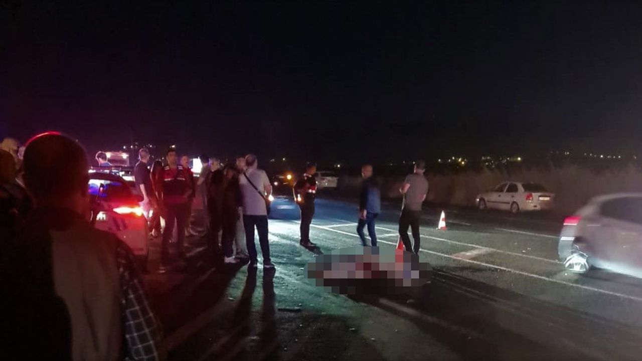 Elazığ’da otomobil ile motosiklet çarpıştı: 1 ölü