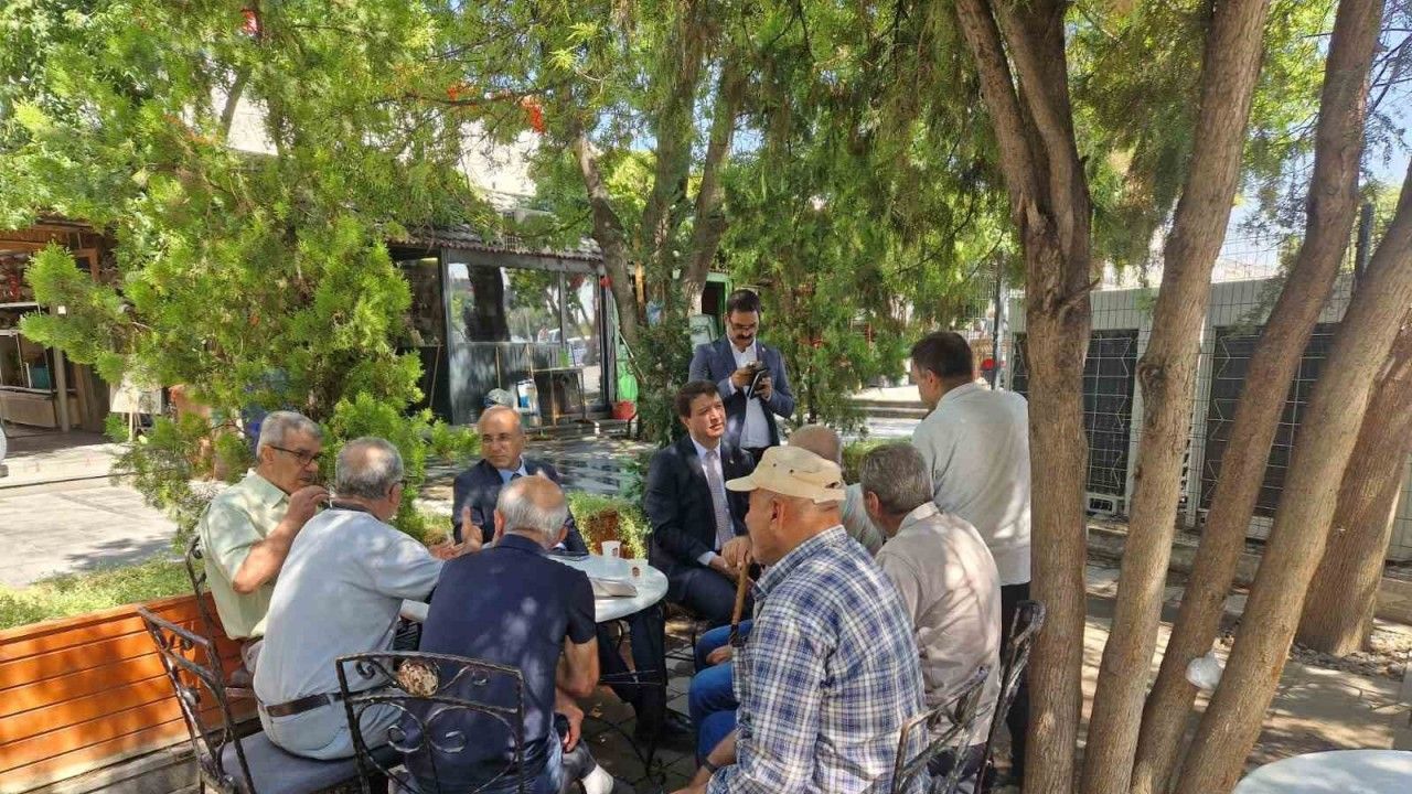 Milletvekili Arıkan, 30 Ağustos Zafer Bayramı’nda halkla dertleşti