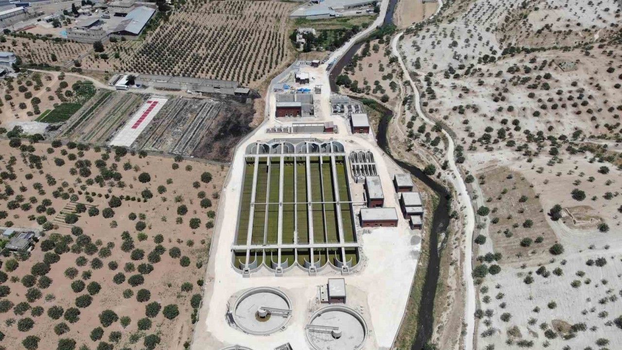 Nizip’e 1 Milyar TL’lik Atık Su Arıtma tesisinin yapımı tamamlandı