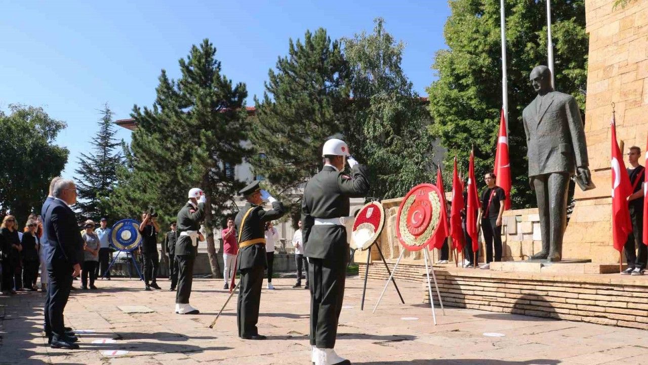 Sivas’ta 30 Ağustos Zafer Bayramı coşkuyla kutlandı