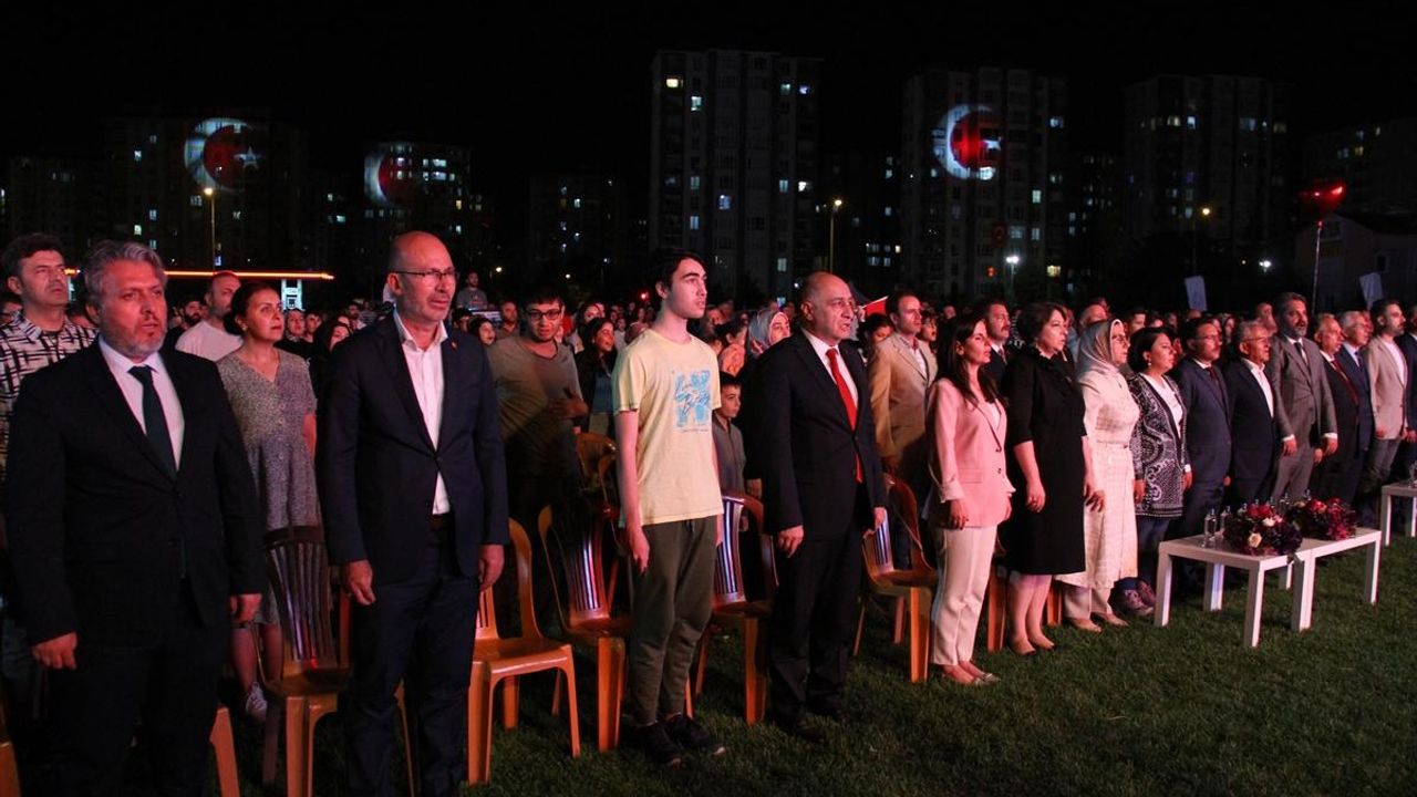 KAYSERİ - Antakya Medeniyetler Korosu Kayseri'de konser verdi