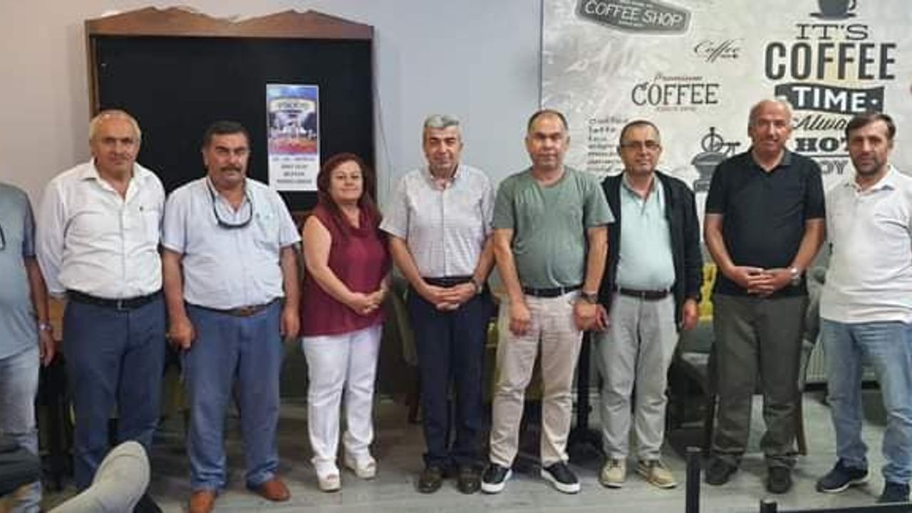 Sinop dernekleri Ankara'da dönem toplantısı düzenledi