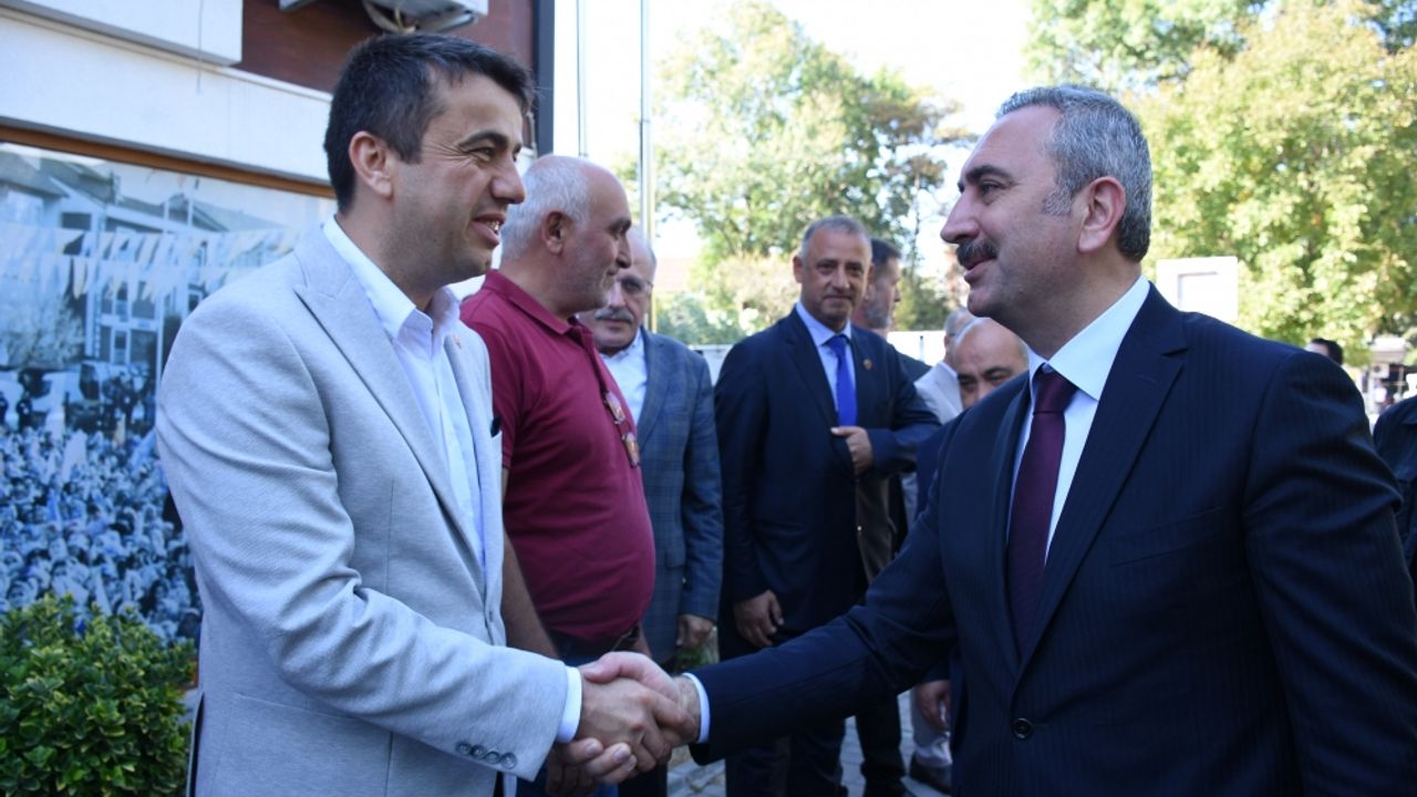AK Parti Grup Başkanvekili Gül, Bartın'da konuştu: