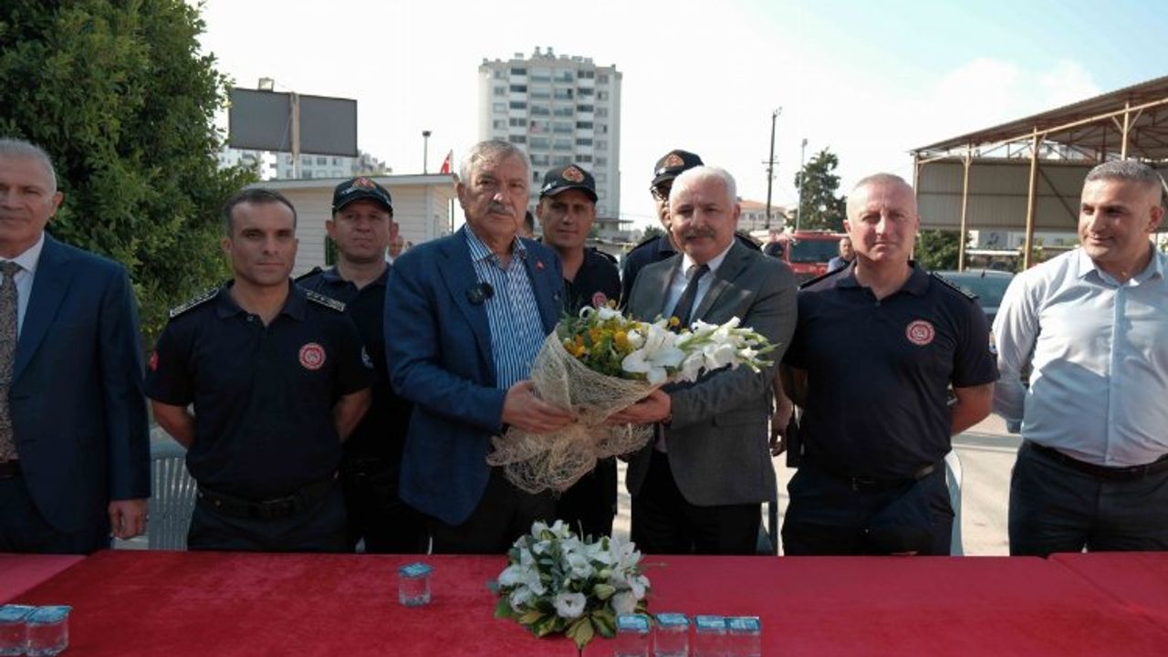 Adana'da İtfaiye Haftası etkinlikleri sürüyor
