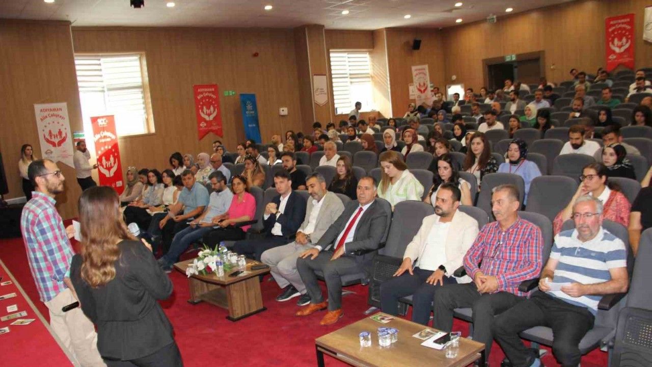 Adıyaman’da ‘Aile Çalıştayı’ düzenlendi