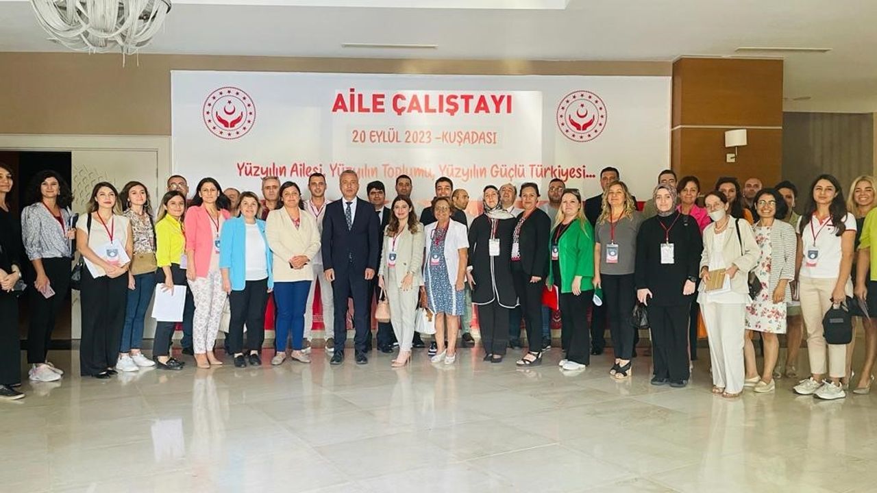 Aydın’da, Aile Çalıştayı düzenlendi