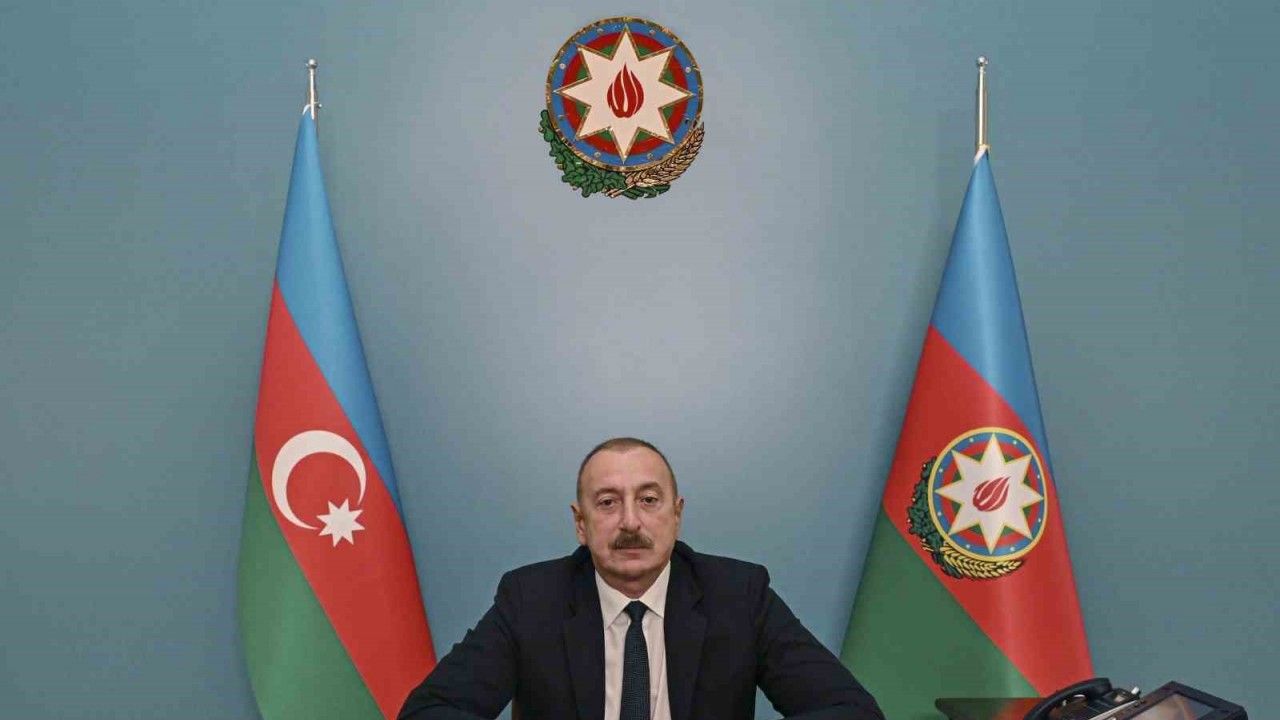 Azerbaycan Cumhurbaşkanı Aliyev: "Ermenistan devletinin dün ve bugün gösterdiği tutum umut verici”