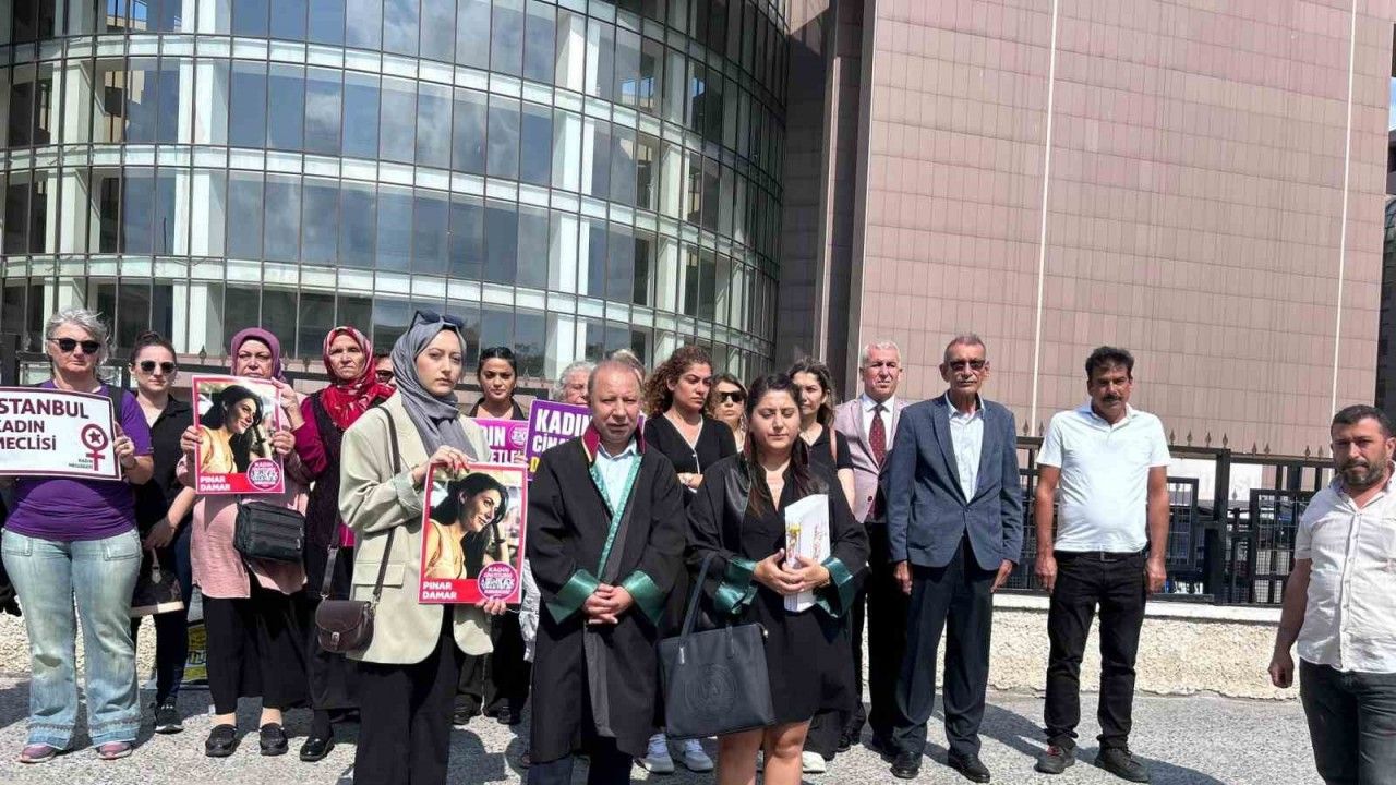 Bağcılar’da öldürülüp ormanlık alana atılan Pınar Damar’ın davasının görülmesine devam edildi