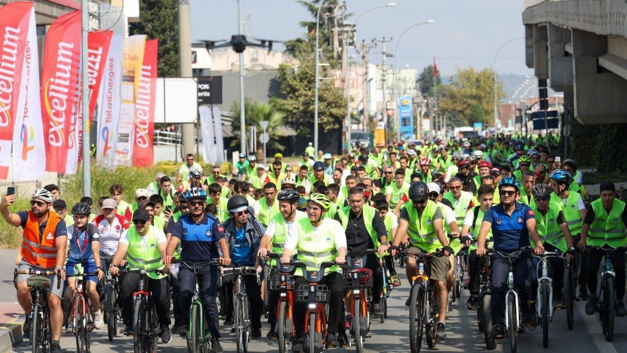 Başkan Yüce: “Sakarya artık bir bisiklet şehri olmuştur”