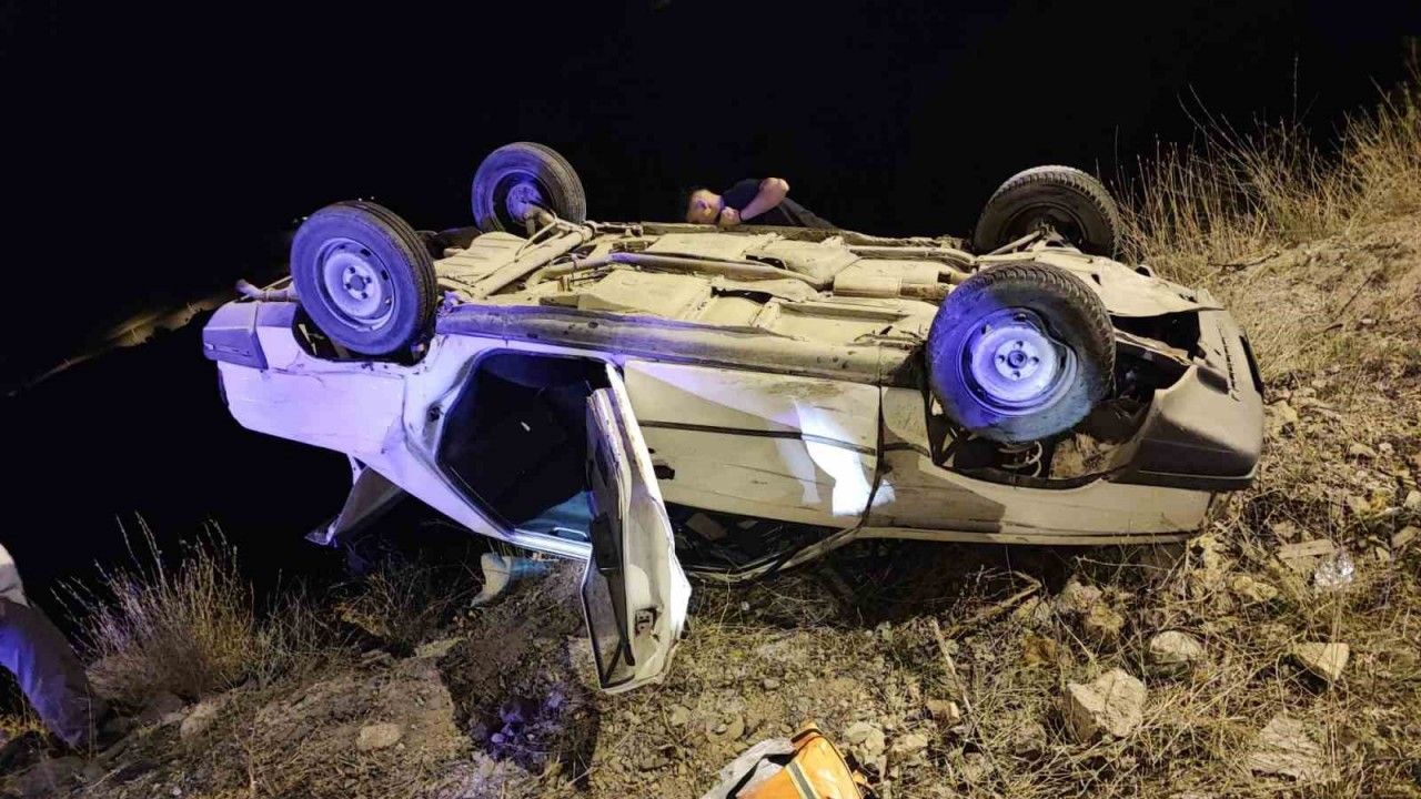 Bitlis’te trafik kazası: 3 kişi yaralandı