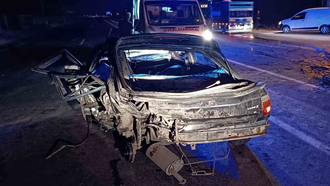 Bitlis’teki trafik kazalarında 3 kişi yaralandı