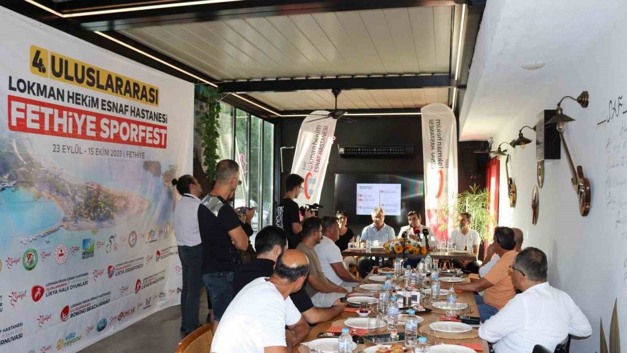Fethiye Sporfest tanıtım toplantısı gerçekleştirildi