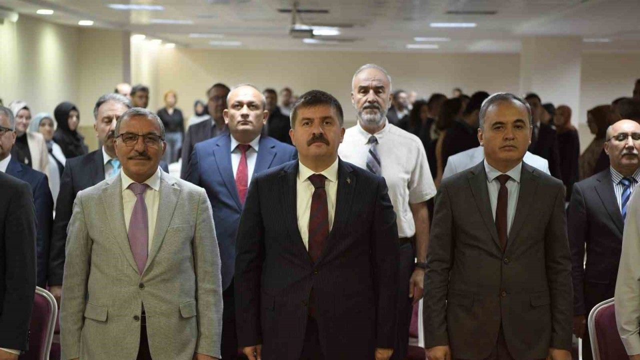 Karaman’da “Aile Çalıştayı” düzenlendi