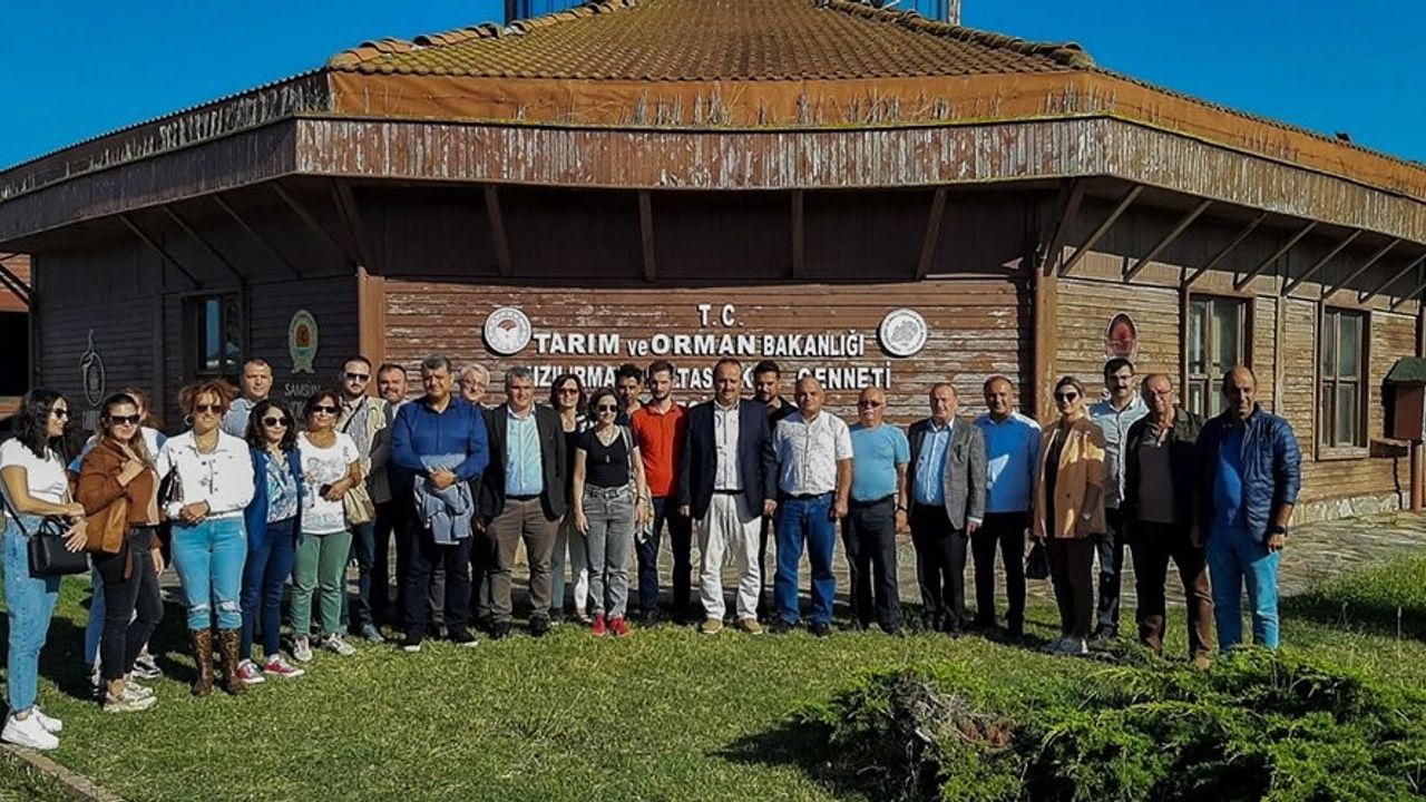 Kızılırmak Deltası Revize Yönetim Planı Sonuç Çalıştayı