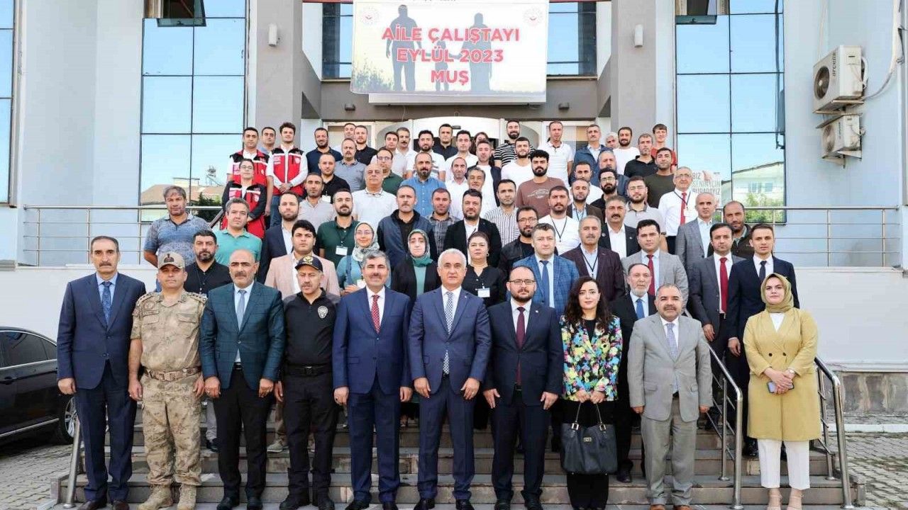 Muş’ta "Aile Çalıştayı" programı gerçekleştirildi