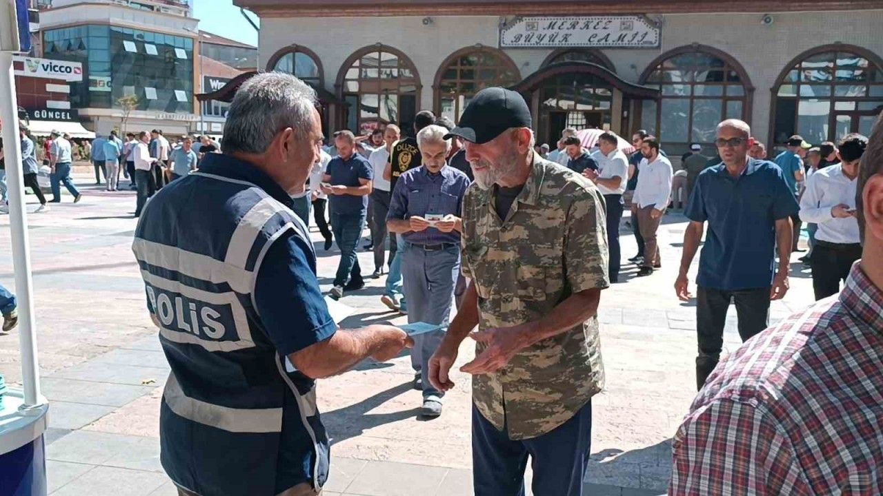 Polisten cemaate dolandırıcılık uyarısı
