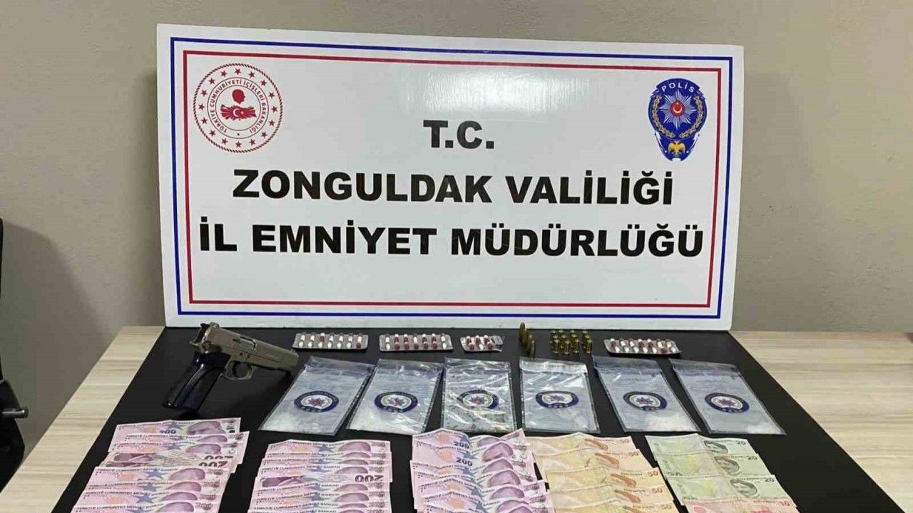 Polisten uyuşturucu operasyonu