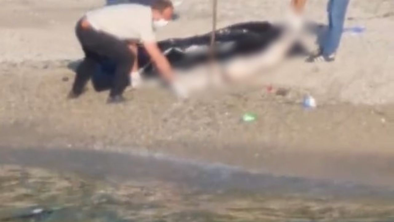 Sahile başı, el ve ayakları olmayan kadın cesedi vurmuştu, dehşet görüntüler ortaya çıktı