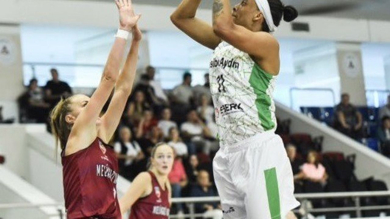 TKBL: Nesibe Aydın: 82 -Melikgazi Kayseri Basketbol:68