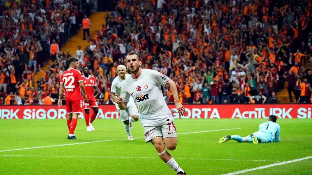 Trendyol Süper Lig: Galatasaray: 1 - Samsunspor: 0 (Maç devam ediyor)