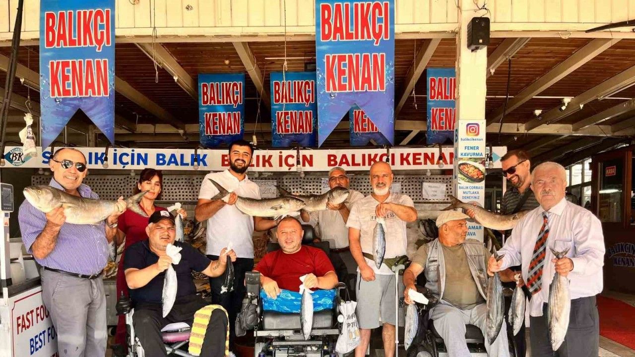 Türkiye Deniz Canlıları Müzesi engelli vatandaşları ağırladı