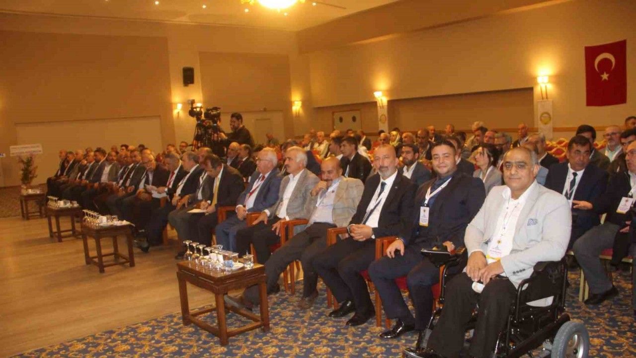 Elazığ’da 2. Geven Balı Çalıştayı gerçekleştirildi