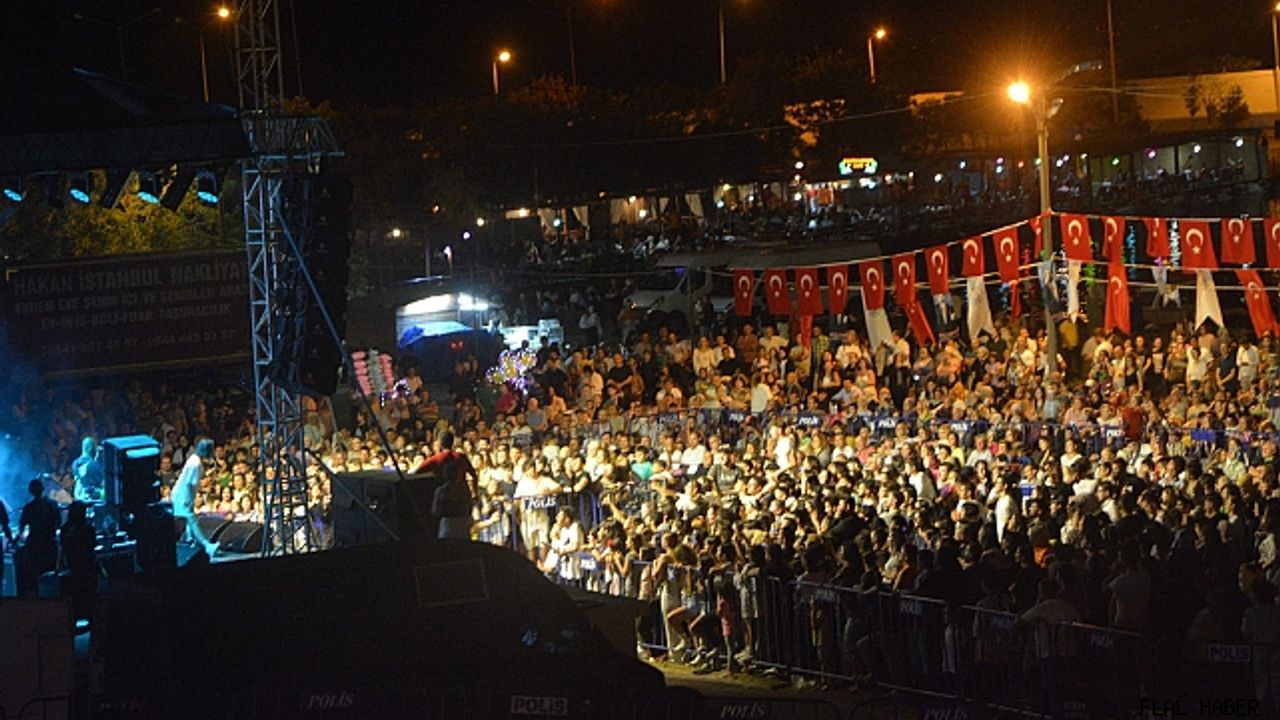Gerze Belediyesi 29 Ekim konserini erteledi