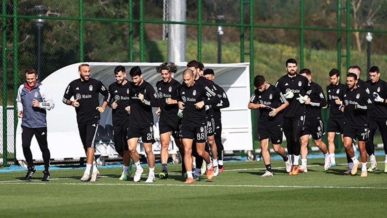 Beşiktaş, Karagümrük maçı hazırlıklarına başladı - Vitrin Haber - Sinop  Haberleri