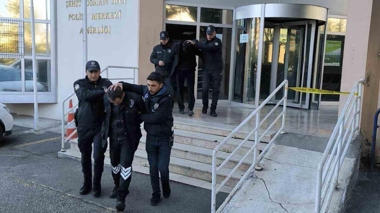 Ankara’da uyuşturucu operasyonu: 2 gözaltı