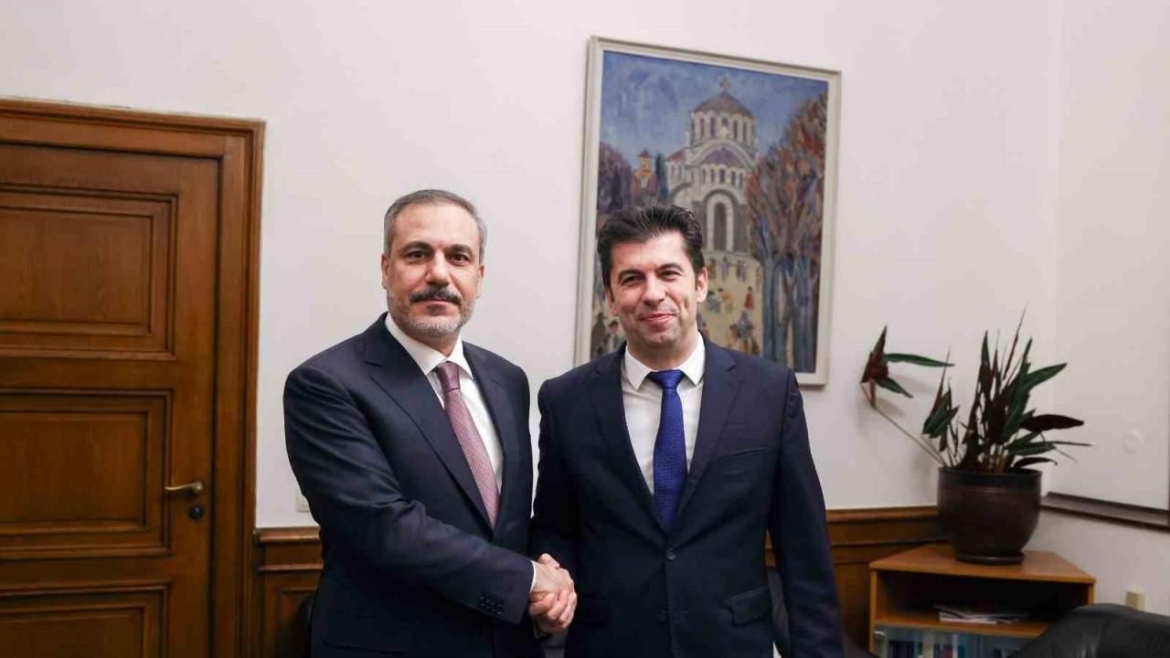 Dışişleri Bakanı Fidan, Bulgaristan Ulusal Meclisi’nde temaslarda bulundu