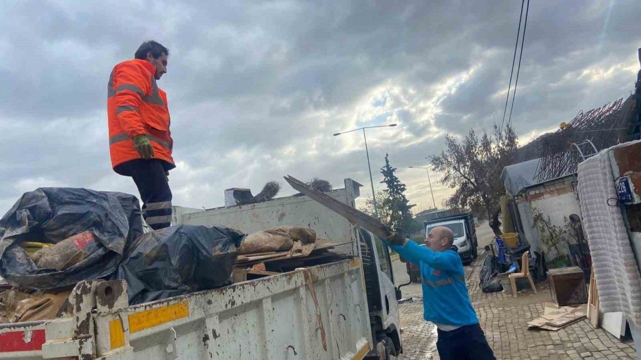 Efeler Belediyesi'nden Ilıcabaşı Mahallesi'ne yardım eli - Vitrin Haber -  Sinop Haberleri
