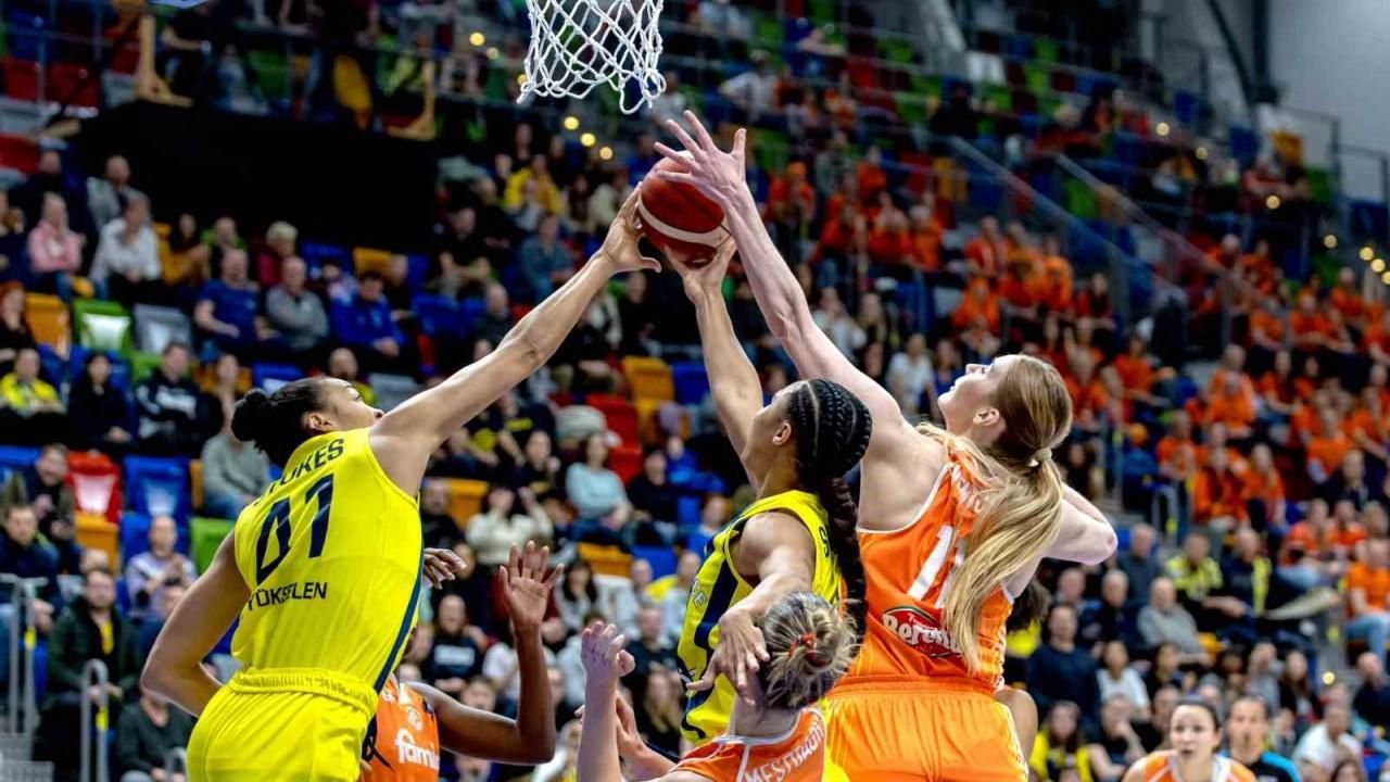 FIBA Kadınlar Avrupa Ligi’nde çeyrek final eşleşmeleri açıklandı