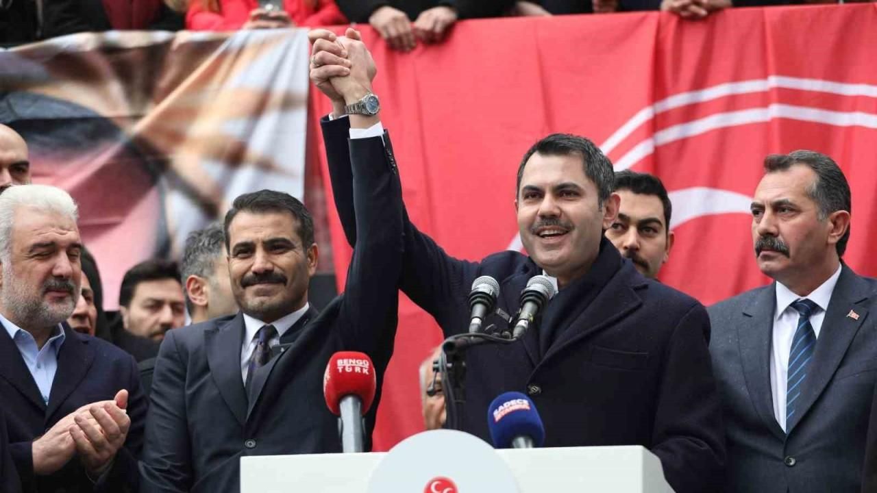 İBB Başkan adayı Murat Kurum ve Beşiktaş Belediye Başkan Adayı Serkan Toper Seçim Koordinasyon merkezi açtı