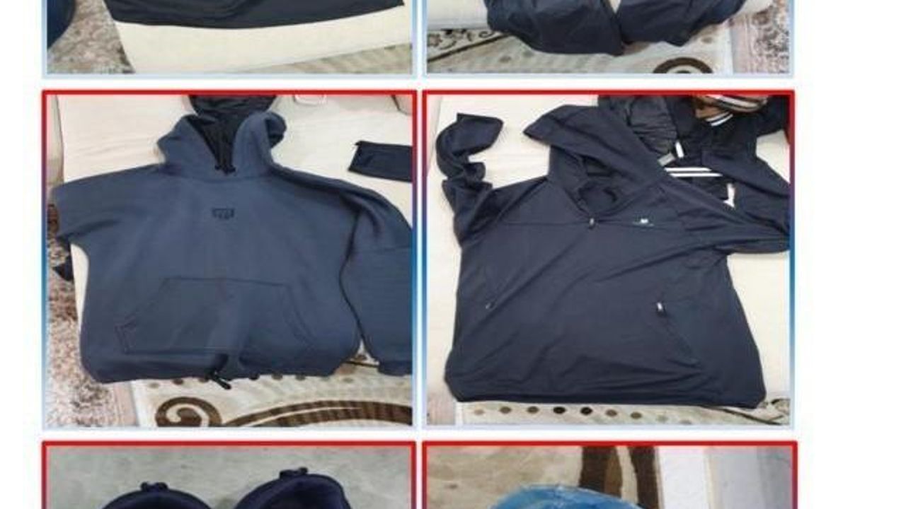 Kilise saldırganlarının olay sırasında giydikleri kıyafetlerin fotoğrafı paylaşıldı
