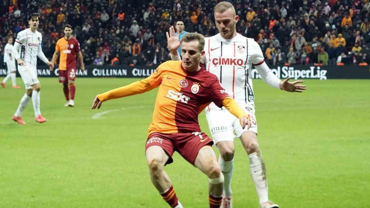 Trendyol Süper Lig: Galatasaray: 2 - Gaziantep FK: 1 (Maç sonucu)