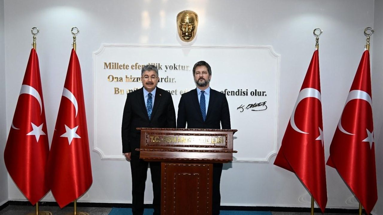OSMANİYE - Macaristan'ın Ankara Büyükelçisi Matis'ten Vali Yılmaz'a ziyaret