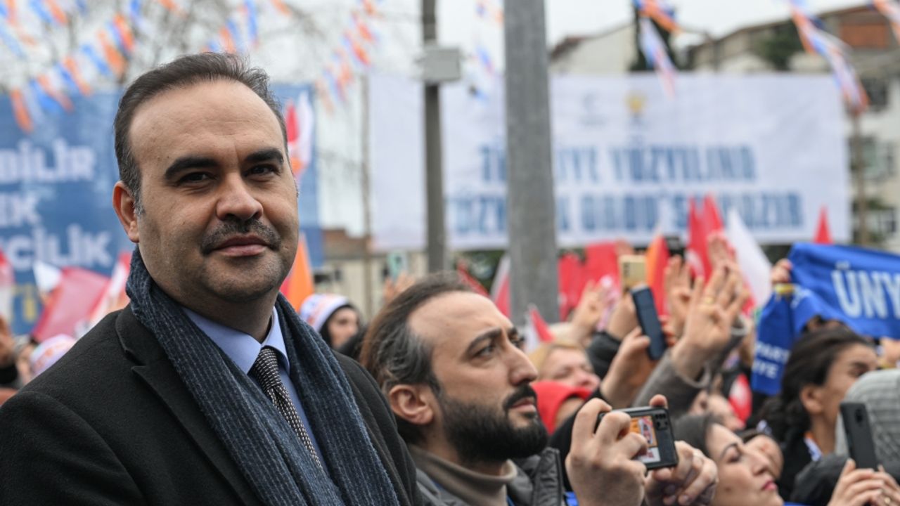 Bakanlar Bak, Kacır ve Uraloğlu, AK Parti'nin Ordu mitinginde konuştu