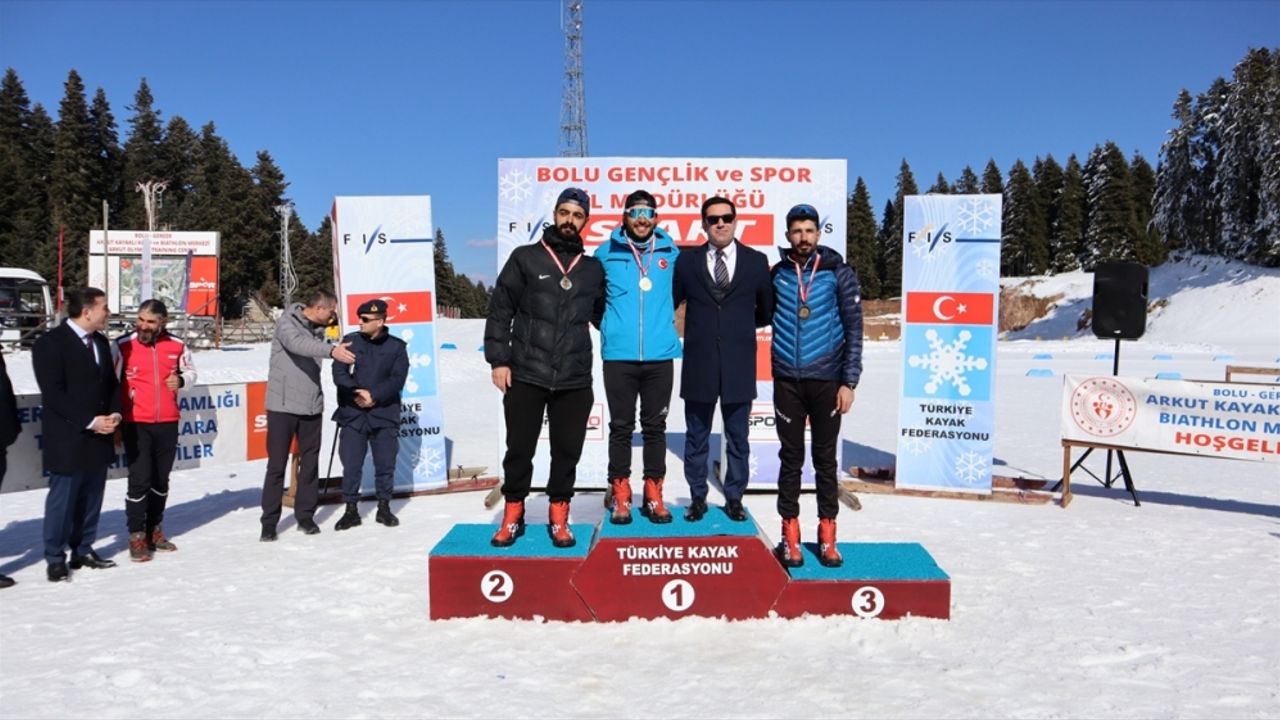 Bolu'da düzenlenen Kayaklı Koşu 2. Etap Yarışları sona erdi