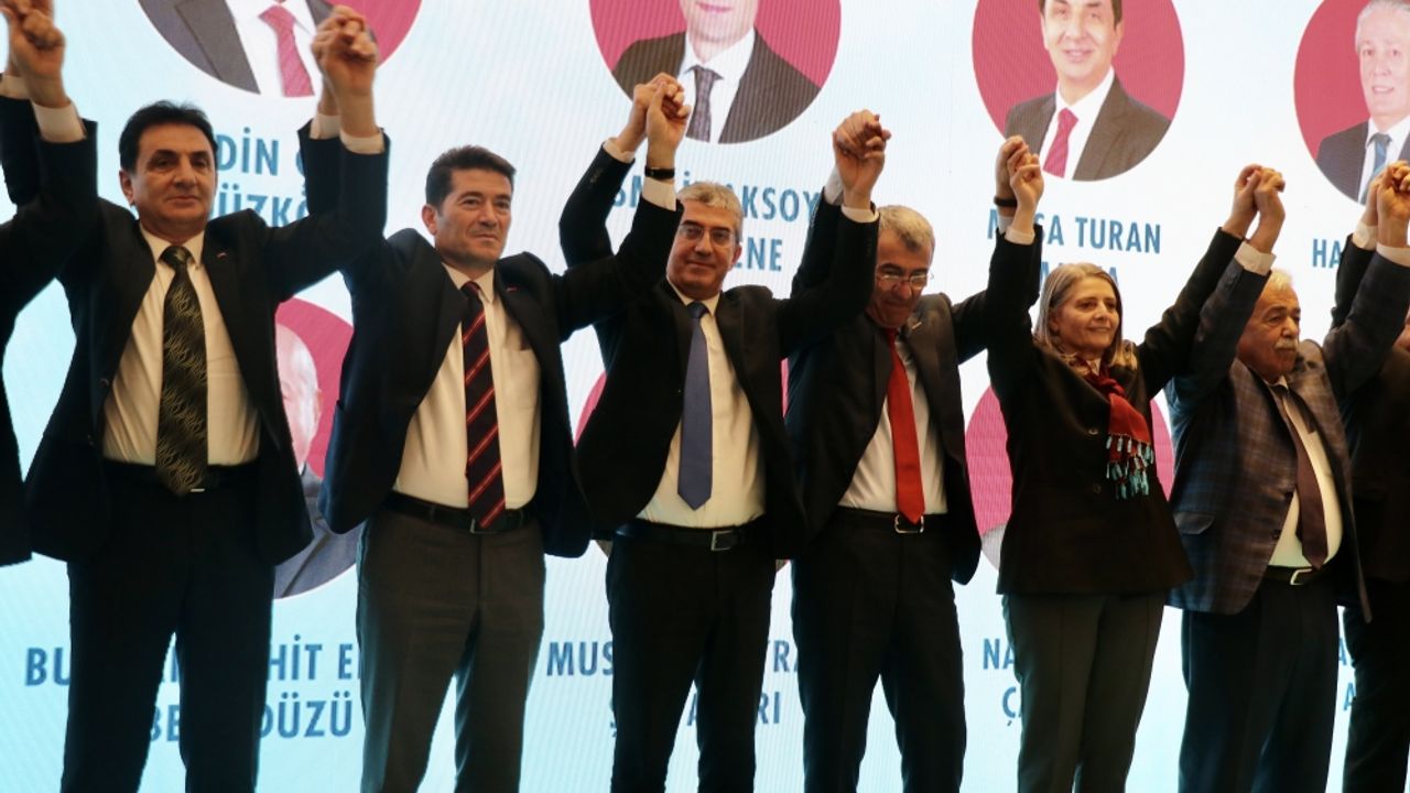 CHP Grup Başkanvekili Günaydın, Trabzon'da konuştu: