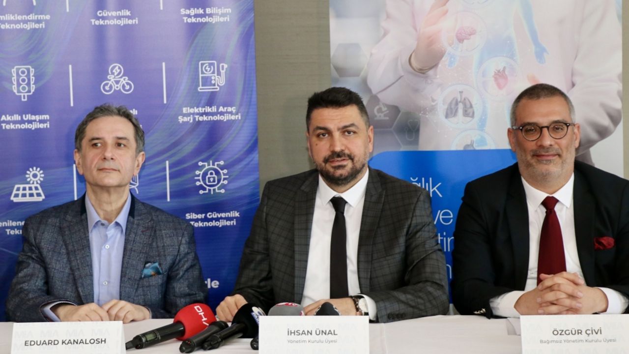 MİA Teknoloji, Türkiye’yi sağlık teknolojileri pazarının merkezi yapmayı hedefliyor