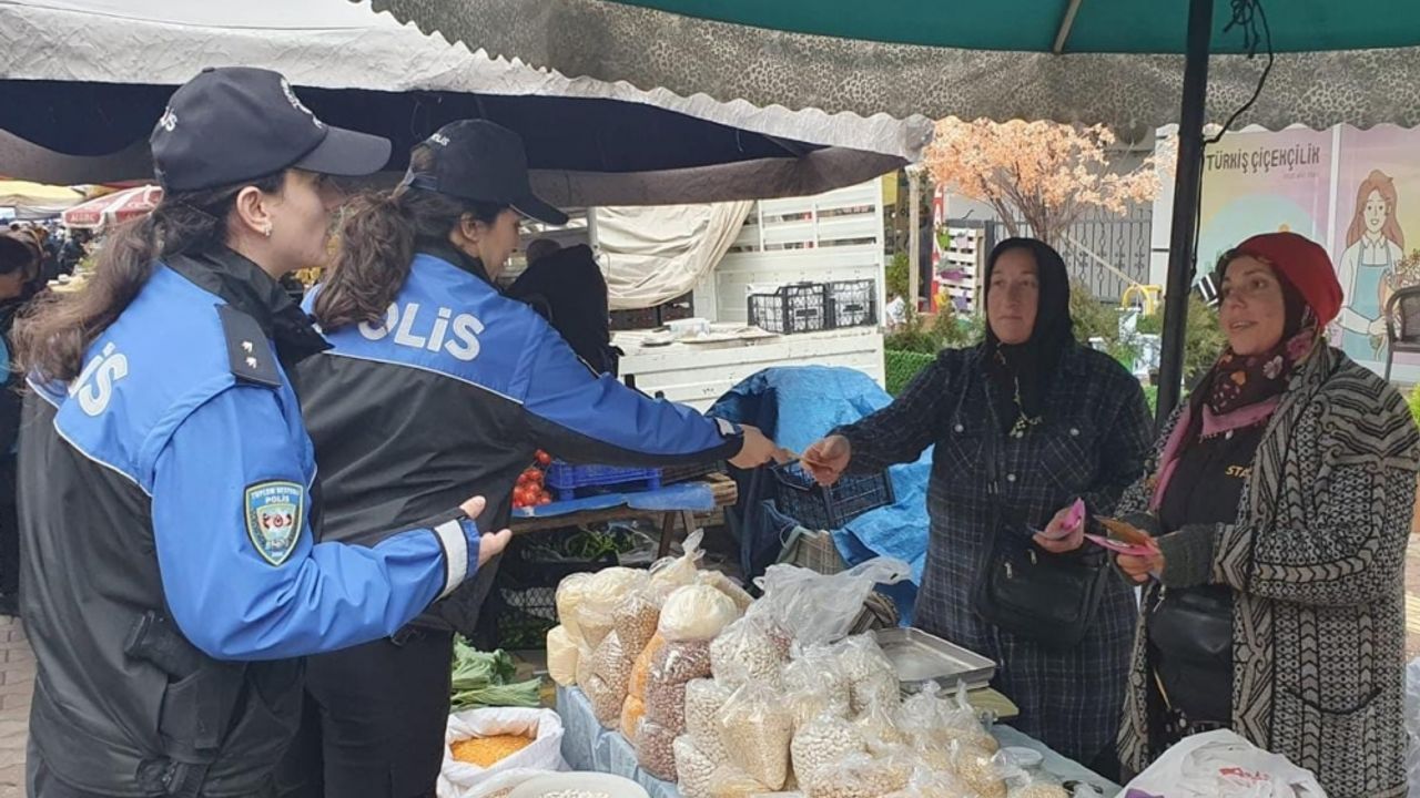 Samsun polisi NARVAS, UYUMA ve KADES projelerini anlattı