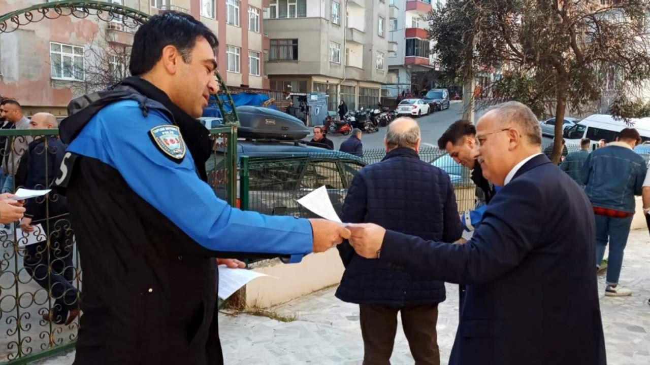 Sinop'ta polisler iletişim yoluyla dolandırıcılık konusunda uyardı