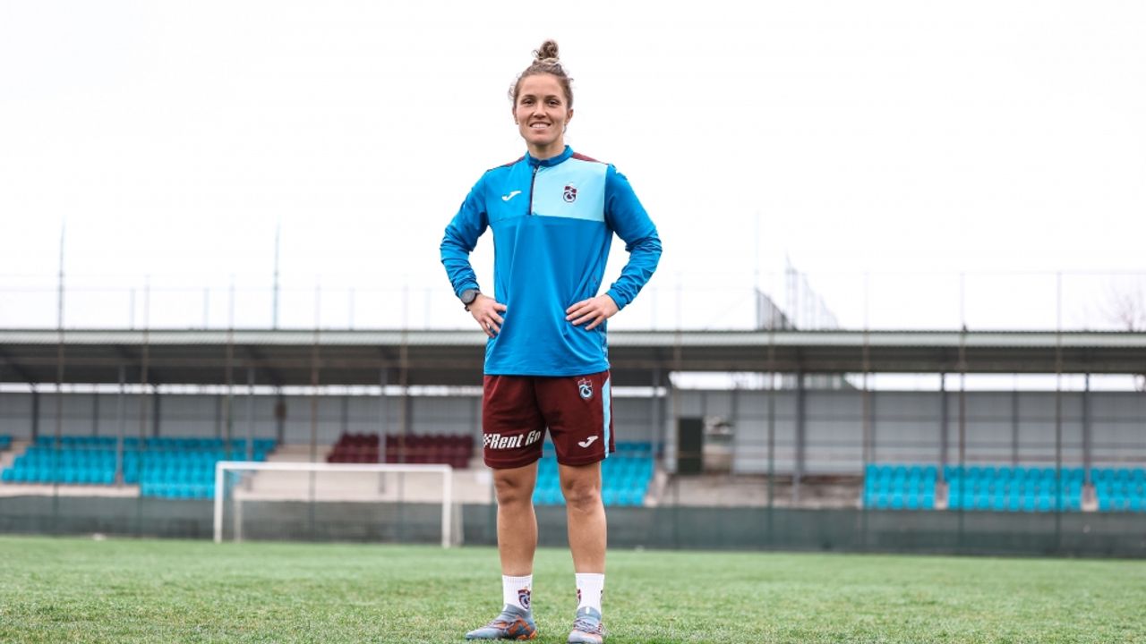Trabzonspor Kadın Futbol Takımı Jelena Cubrilo'yu renklerine bağladı