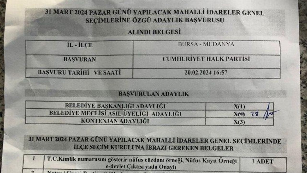 CHP Mudanya'da seçime giremiyor mu iddialarına Bursa'dan sert tepki!