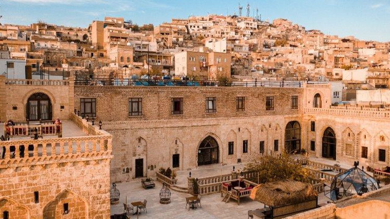 Mardin’de tarihi konaklar butik otellere dönüştü