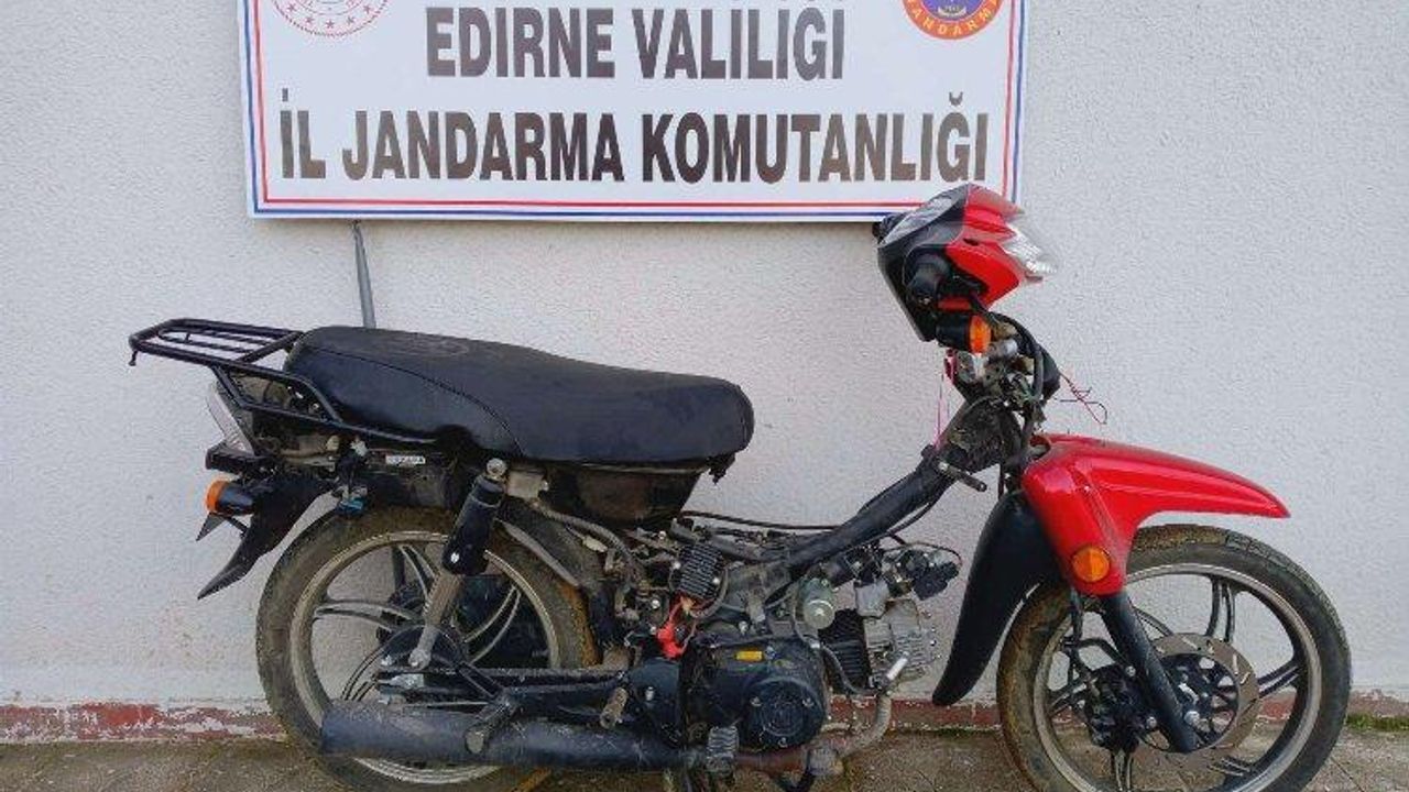 Motorsiklet hırsızlığını JASAT ekipleri aydınlattı