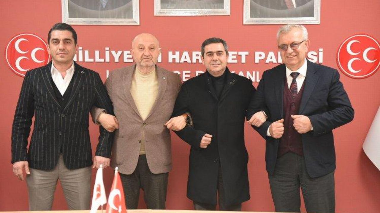 Serdar Duman, ittifak sağlanmasının ardından açıklama yaptı
